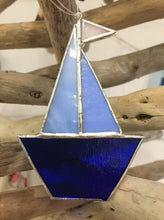 Devon Glass Studio Sail Boats