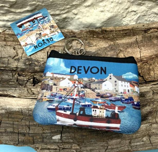 Devon Harbour Purses & Playing Cards