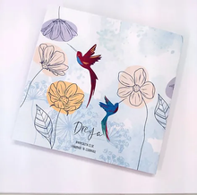 Dreya Handmade Fused Glass Present Cards