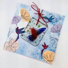 Dreya Handmade Fused Glass Present Cards