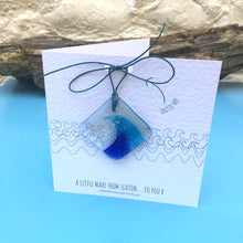 Dreya Handmade Fused Glass Present Cards