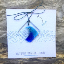 Dreya Handmade Fused Glass Present Cards