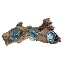 Driftwood & Glass Bowls and Vases