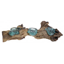 Driftwood & Glass Bowls and Vases