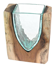 Driftwood & Glass Bowls and Vases
