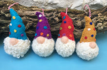 Fair Trade Wool Felt Christmas Decorations