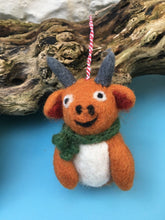 Fair Trade Wool Felt Christmas Decorations