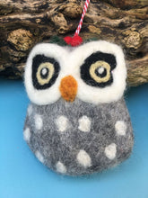 Fair Trade Wool Felt Christmas Decorations