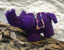 Fair Trade Wool Felt Christmas Decorations
