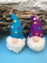 Fair Trade Wool Felt Christmas Decorations