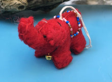 Fair Trade Wool Felt Christmas Decorations