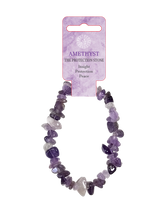 Gemstone Chip Bracelets on header cards