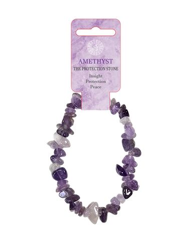 Gemstone Chip Bracelets on header cards