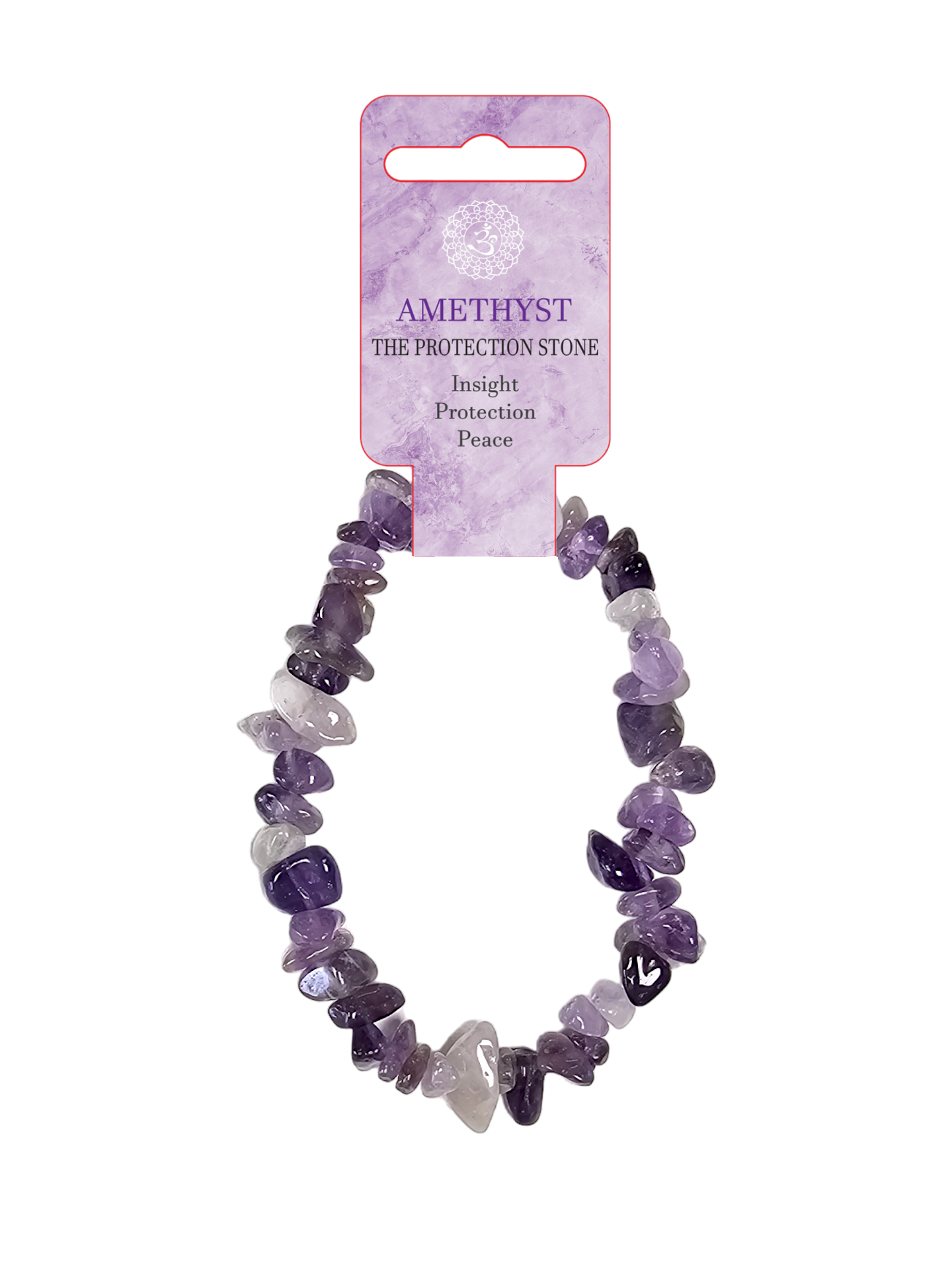 Gemstone Chip Bracelets on header cards