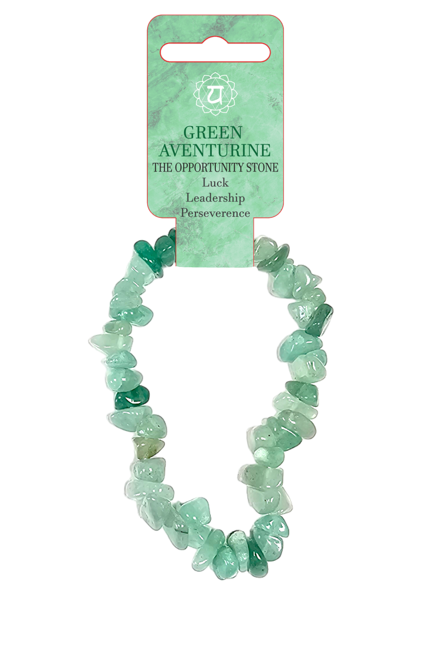 Gemstone Chip Bracelets on header cards