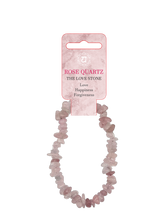 Gemstone Chip Bracelets on header cards