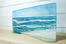 Glass Relief - Free Standing Wave & Paradise Panels
