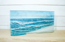 Glass Relief - Free Standing Wave & Paradise Panels
