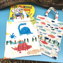 Hootchie Mama Handmade Kids' Crayon Bags, Activity Totes & Aprons