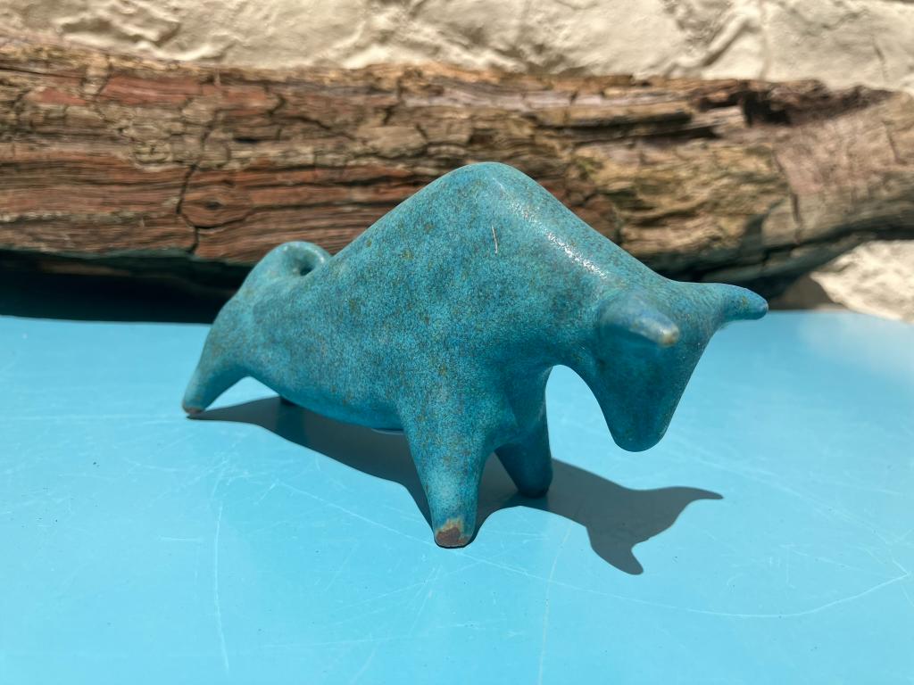 John Hilder Stoneware Animals