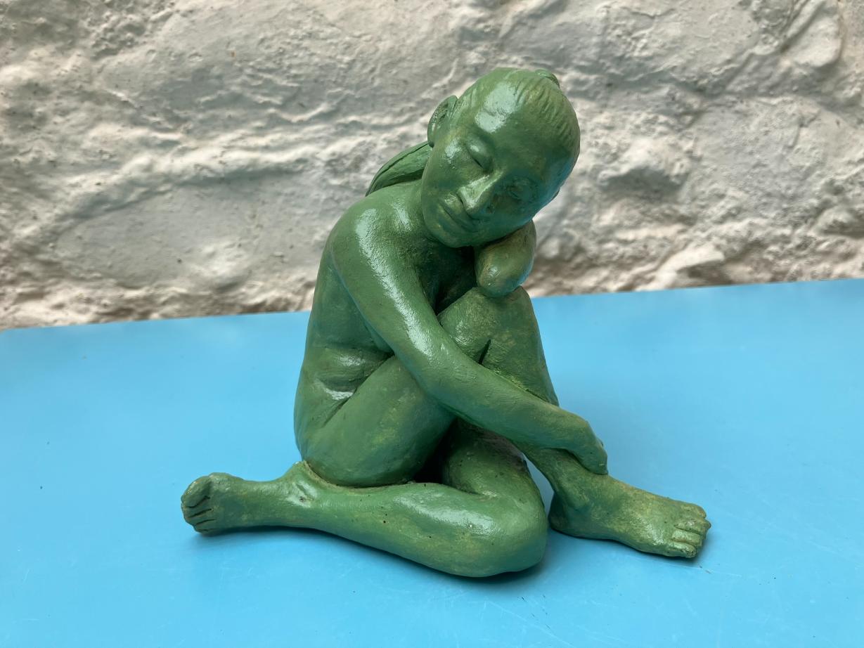 John Hilder Stoneware Ladies