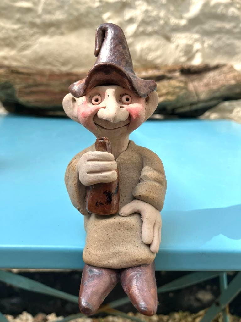John Hilder Stoneware Gnomes