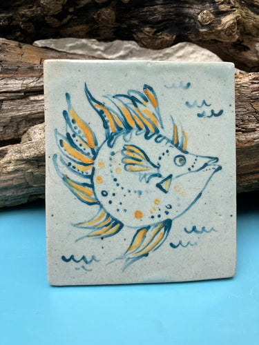 John Hilder Fish Tiles