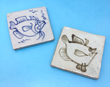 John Hilder Fish Tiles
