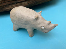 John Hilder Stoneware Animals