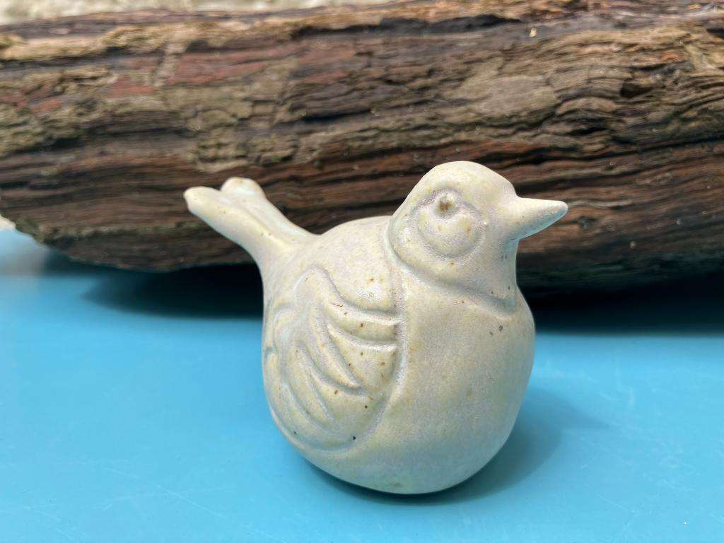John Hilder Stoneware Birds