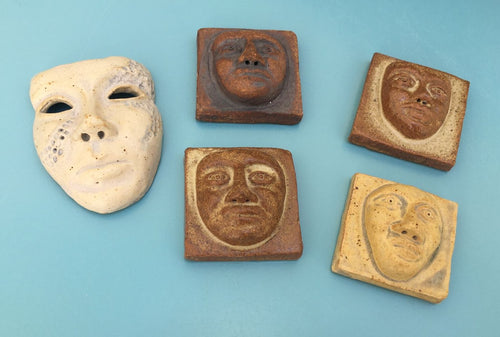 John Hilder Small Masks & Long Faces