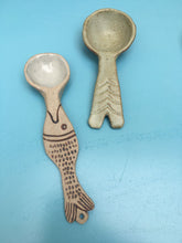 John Hilder Stoneware Spoons
