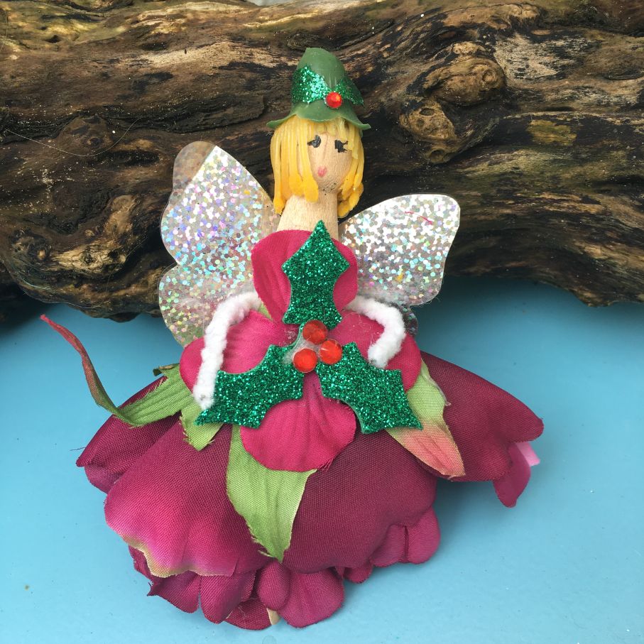 Jubes Originals Peg Dolls - fairies & mermaids