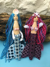 Jubes Originals Peg Dolls - fairies & mermaids