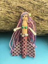 Jubes Originals Peg Dolls - fairies & mermaids