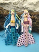 Jubes Originals Peg Dolls - fairies & mermaids