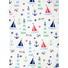 Nautical & Sealife Tea Towels