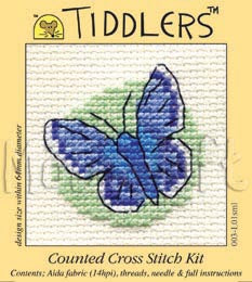 Mouseloft Tiddlers Cross Stich Kits