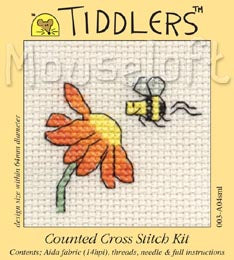 Mouseloft Tiddlers Cross Stich Kits