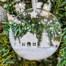 Pam Peters Fused Glass Christmas Decorations