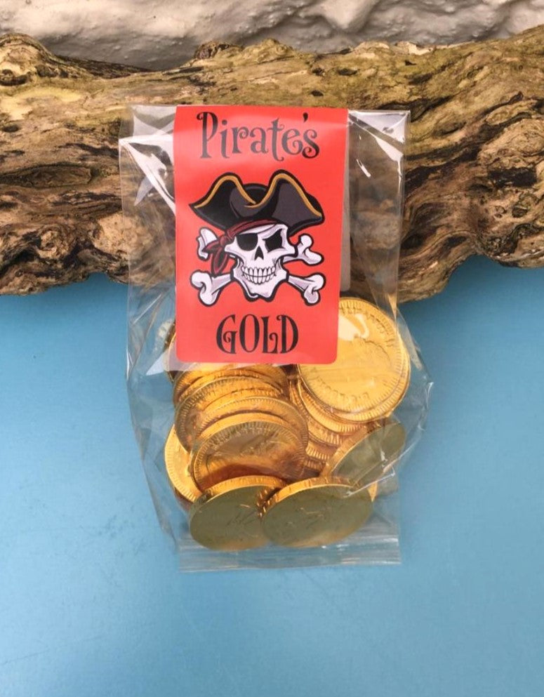 Milk Chocolate Pirates' Gold