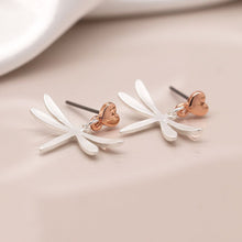 Pom Silver Plated Earrings