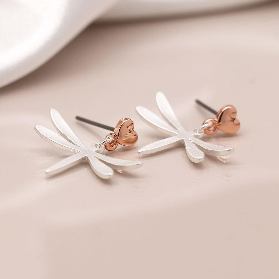 Pom Silver Plated Earrings