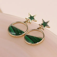 Pom Silver Plated Earrings