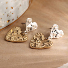 Pom Silver Plated Earrings