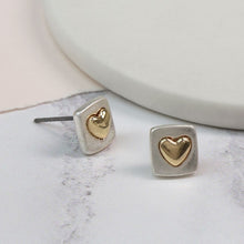 Pom Silver Plated Earrings