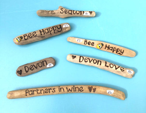 Rosey Reed Driftwood Magnets
