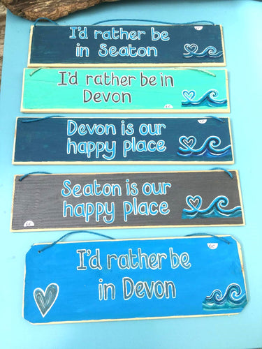 Rosey Reed Handmade Wooden Signs
