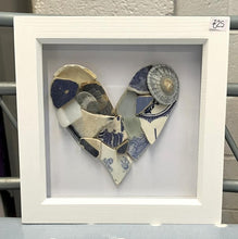 Rosey Reed Medium (18cm) Sea Glass & Pebble Pictures