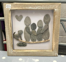Rosey Reed Medium (18cm) Sea Glass & Pebble Pictures